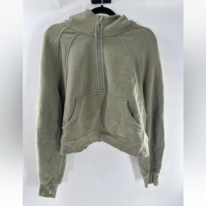 Lululemon scuba hoodie M/L Rosemary green.